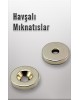 ÇAP 20MM X DELİK ÇAP 10 / 5,5 X KALINLIK 6MM HAVŞALI MIKNATIS