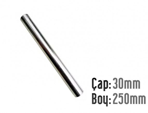 Çap 30mm x Boy 250mm x Delik Çapı 5,5mm Çubuk Boru Seperatör Neodyum Mıknatıs